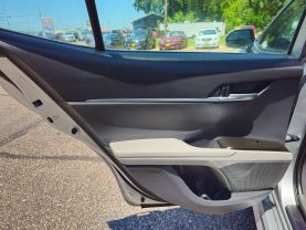 2024 TOYOTA CAMRY HYBRID SEDAN 4-CYL, HYBRID, 2.5 LITER SE SEDAN 4D