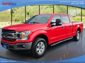 2018 FORD F150 SUPERCREW CAB PICKUP V8, FLEX FUEL, 5.0 LITER XL PICKUP 4D 5 1/2 FT