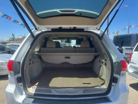 2014 JEEP GRAND CHEROKEE SUV V6, FLEX FUEL, 3.6 LITER OVERLAND SPORT UTILITY 4D