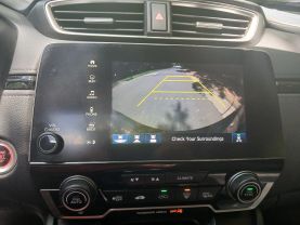 2017 HONDA CR-V SUV 4-CYL, TURBO, 1.5 LITER TOURING SPORT UTILITY 4D