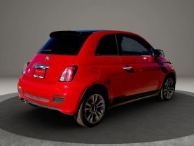 2017 FIAT 500 HATCHBACK RED AUTOMATIC - Villas Autos LLC