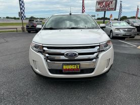 2014 FORD EDGE SUV WHITE AUTOMATIC - Budget Used Car Sales