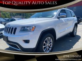 2015 JEEP GRAND CHEROKEE SUV V6, FLEX FUEL, 3.6 LITER LIMITED SPORT UTILITY 4D