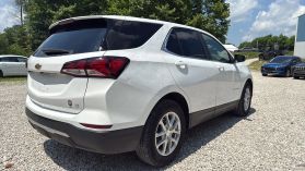 2022 CHEVROLET EQUINOX SUV 4-CYL, TURBO, 1.5 LITER LT SPORT UTILITY 4D at T&T Repairables - used car dealership in Spencer, Indiana.