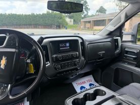 2014 CHEVROLET SILVERADO 1500 CREW CAB PICKUP SILVER AUTOMATIC - Auto Solutions of Greensboro LLC, NC, 36.05701, -79.84368