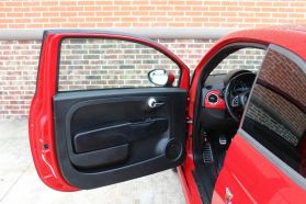 2012 FIAT 500 HATCHBACK 4-CYL, TURBO, 1.4 LITER ABARTH HATCHBACK 2D
