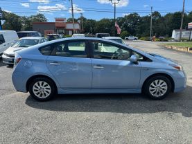 2012 TOYOTA PRIUS PLUG-IN HYBRID