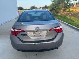2015 TOYOTA COROLLA SEDAN 4-CYL, 1.8 LITER LE SEDAN 4D