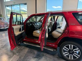 2014 TOYOTA 4RUNNER SUV V6, 4.0 LITER LIMITED SPORT UTILITY 4D