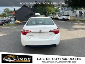 2016 TOYOTA COROLLA SEDAN 4-CYL, 1.8 LITER LE PREMIUM SEDAN 4D