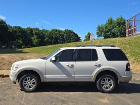 2009 FORD EXPLORER SUV V6, 4.0 LITER EDDIE BAUER SPORT UTILITY 4D