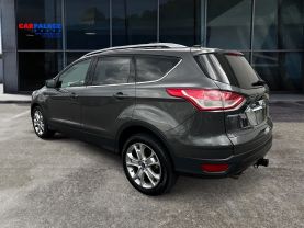 2015 FORD ESCAPE SUV GRAY AUTOMATIC - CARPALACE, Chantilly, VA. 38.91645215435775, -77.47495885092432