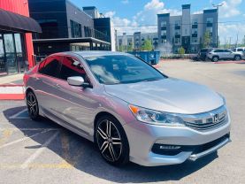 2017 HONDA ACCORD SEDAN 4-CYL, PZEV, 2.4 LITER SPORT SEDAN 4D