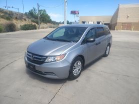 2016 HONDA ODYSSEY VAN V6, I-VTEC, 3.5 LITER LX MINIVAN 4D
