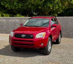2007 TOYOTA RAV4 SUV V6, 3.5 LITER LIMITED SPORT UTILITY 4D