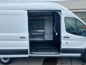 2016 FORD TRANSIT 250 HIGH ROOF EL 148" WB UPFITTED CARGO VAN CARGO VANS V6, 3.7 LITER HIGH ROOF W/SLIDING SIDE DOOR W/LWB 3D - Eddies Auto Sales