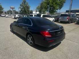 2017 MERCEDES-BENZ E-CLASS SEDAN 4-CYL, TURBO, 2.0 LITER E 300 SEDAN 4D
