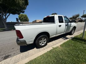2011 RAM 1500 QUAD CAB PICKUP V8, HEMI, 5.7 LITER ST PICKUP 4D 6 1/3 FT