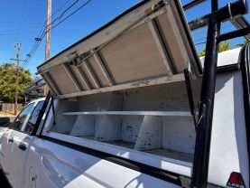 2019 CHEVROLET SILVERADO 1500 LIMITED DOUBLE CAB PICKUP V8, ECOTEC3, 5.3 LITER WORK TRUCK PICKUP 4D 6 1/2 FT