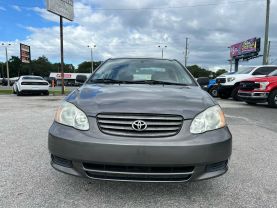 2004 TOYOTA COROLLA SEDAN 4-CYL, 1.8 LITER S SEDAN 4D