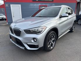 2018 BMW X1 SUV 4-CYL, TURBO, 2.0 LITER XDRIVE28I SPORT UTILITY 4D