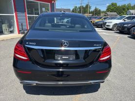 2017 MERCEDES-BENZ E-CLASS SEDAN 4-CYL, TURBO, 2.0 LITER E 300 4MATIC SEDAN 4D