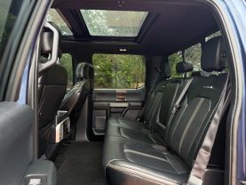2017 FORD F150 SUPERCREW CAB PICKUP V6, ECOBOOST, TT, 3.5L PLATINUM PICKUP 4D 5 1/2 FT
