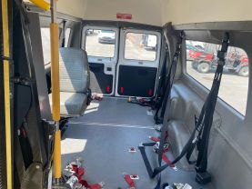 2013 FORD E350 SUPER DUTY 3 PASSENGER VAN WITH 800 LBS WHEELCHAIR LIFT PASSENGER VANS V8, 5.4 LITER EXTENDED VAN 3D - Eddies Auto Sales