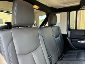2016 JEEP WRANGLER SUV V6, 3.6 LITER UNLIMITED SAHARA SPORT UTILITY 4D