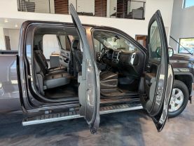 2015 GMC SIERRA 1500 CREW CAB PICKUP V8, ECOTEC3, 6.2 LITER SLT PICKUP 4D 5 3/4 FT