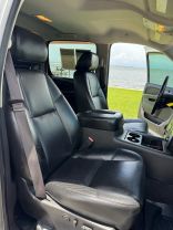 2013 CHEVROLET SILVERADO 2500 HD CREW CAB PICKUP V8, TURBO DIESEL, 6.6L LTZ PICKUP 4D 6 1/2 FT