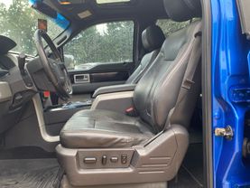 2012 FORD F150 SUPERCREW CAB PICKUP V8, FLEX FUEL, 5.0 LITER FX4 PICKUP 4D 5 1/2 FT