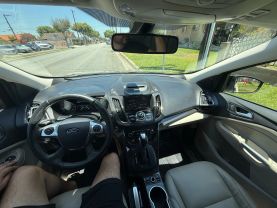 2015 FORD ESCAPE SUV 4-CYL, ECOBOOST, 1.6T TITANIUM SPORT UTILITY 4D