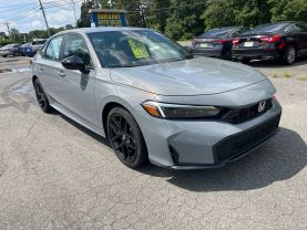 2025 HONDA CIVIC SEDAN 4-CYL, I-VTEC, 2.0 LITER SPORT SEDAN 4D