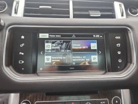 2016 LAND ROVER RANGE ROVER SPORT SUV V6, SUPERCHARGED, 3.0 LITER SE SPORT UTILITY 4D