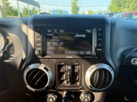 2014 JEEP WRANGLER SUV V6, 3.6 LITER UNLIMITED SAHARA SPORT UTILITY 4D