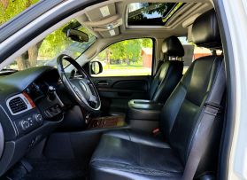 2014 CHEVROLET TAHOE SUV WHITE DIAMOND TRICOAT AUTOMATIC - Capital City Auto