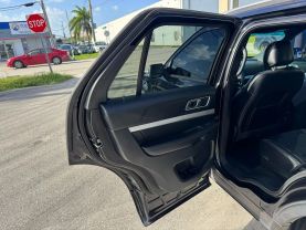 2017 FORD EXPLORER SUV 4-CYL, ECOBOOST, 2.3T XLT SPORT UTILITY 4D