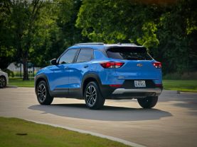 2024 CHEVROLET TRAILBLAZER SUV 3-CYL, ECOTEC, TURBO, 1.3 LITER LT SPORT UTILITY 4D
