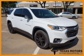 2021 CHEVROLET TRAVERSE SUV V6, 3.6 LITER LT SPORT UTILITY 4D