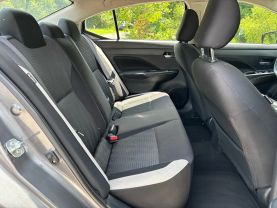 2021 NISSAN VERSA SEDAN 4-CYL, 1.6 LITER SV SEDAN 4D at T&T Repairables - used car dealership in Spencer, Indiana.