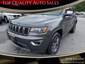 2017 JEEP GRAND CHEROKEE SUV V6, VVT, 3.6 LITER LIMITED SPORT UTILITY 4D