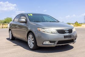 2013 KIA FORTE SEDAN 4-CYL, 2.4 LITER SX SEDAN 4D