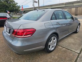 2014 MERCEDES-BENZ E-CLASS SEDAN V6, 3.5 LITER E 350 SEDAN 4D