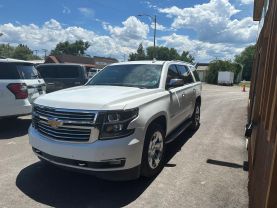 2017 CHEVROLET TAHOE SUV V8, ECOTEC3, 5.3 LITER PREMIER SPORT UTILITY 4D