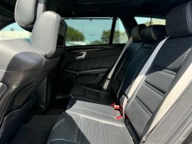 2014 MERCEDES-BENZ E-CLASS WAGON V8, TWIN TURBO, 5.5 LITER E 63 AMG 4MATIC S-MODEL WAGON 4D