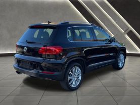 2016 VOLKSWAGEN TIGUAN SUV 4-CYL, TURBO, 2.0 LITER 2.0T SE SPORT UTILITY 4D