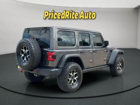 2019 JEEP WRANGLER UNLIMITED SUV 4-CYL, TURBO, 2.0 LITER RUBICON SPORT UTILITY 4D