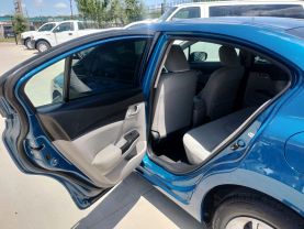 2015 HONDA CIVIC SEDAN 4-CYL, I-VTEC, 1.8 LITER LX SEDAN 4D at Motors On Wheels - used car dealership in Houston, Texas.