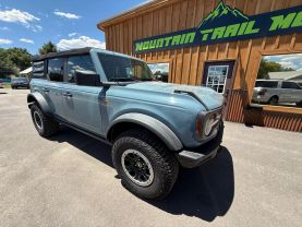 2021 FORD BRONCO SUV V6, ECOBOOST, TWIN TURBO, 2.7 LITER BADLANDS SPORT UTILITY 4D